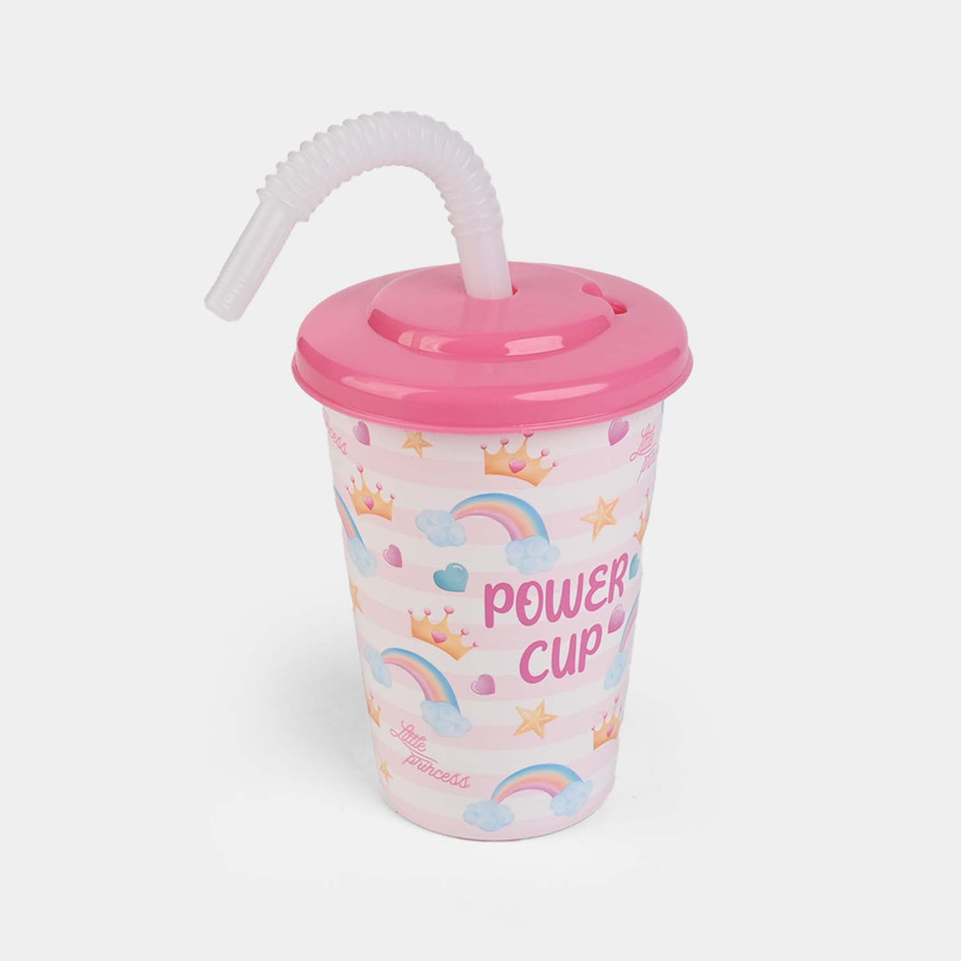 Printed Straw Cup for Kids