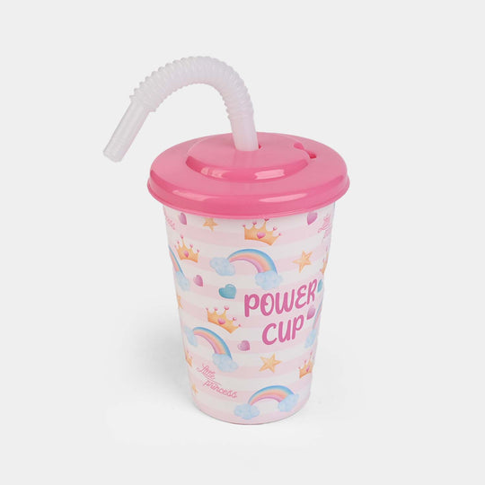 Printed Straw Cup for Kids