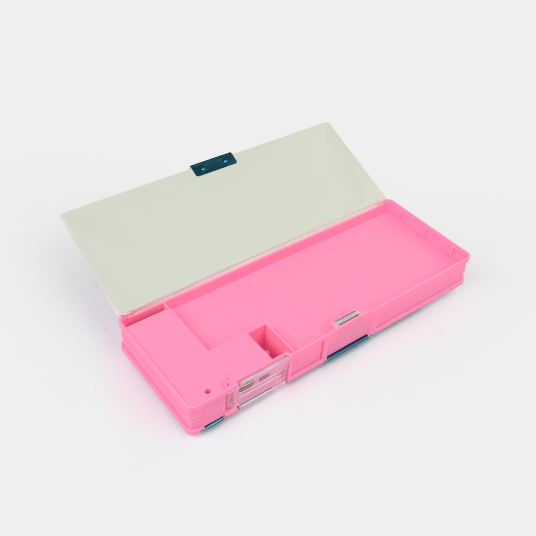 Double Sided Multi-functional Magnetic Pencil Box