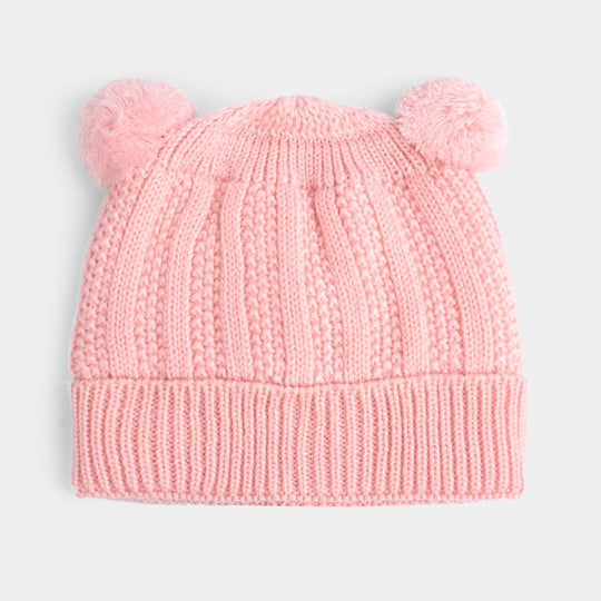 Baby Winter Woolen Cap/Hat - 3M+