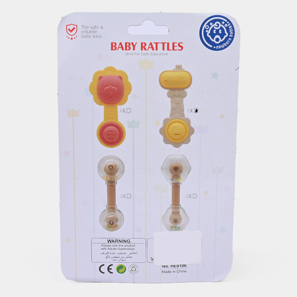 Giraffes Baby Rattle | 0M+