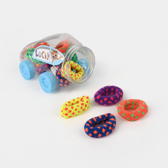 Girls Hair Ties/Pony Box