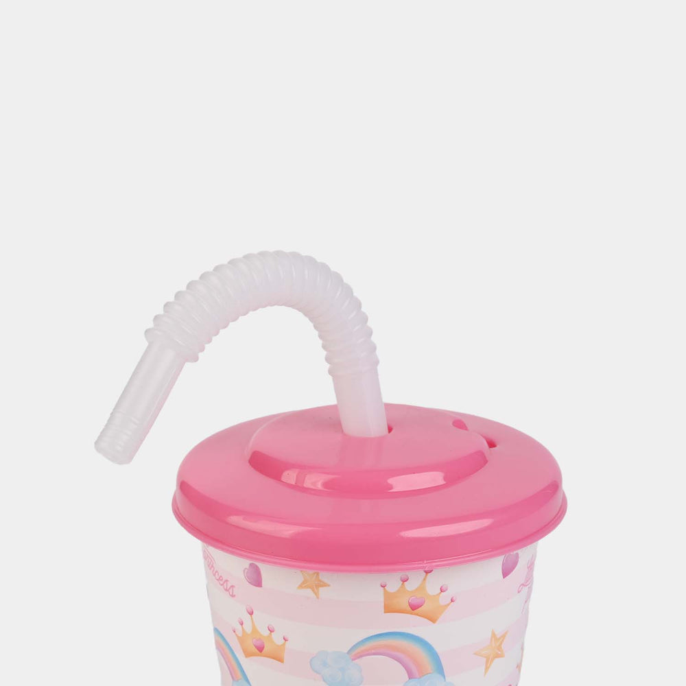 Printed Straw Cup for Kids