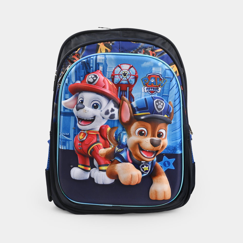 3D Embossed School Bag Set – 3-Piece Set with Blinking LED Lights