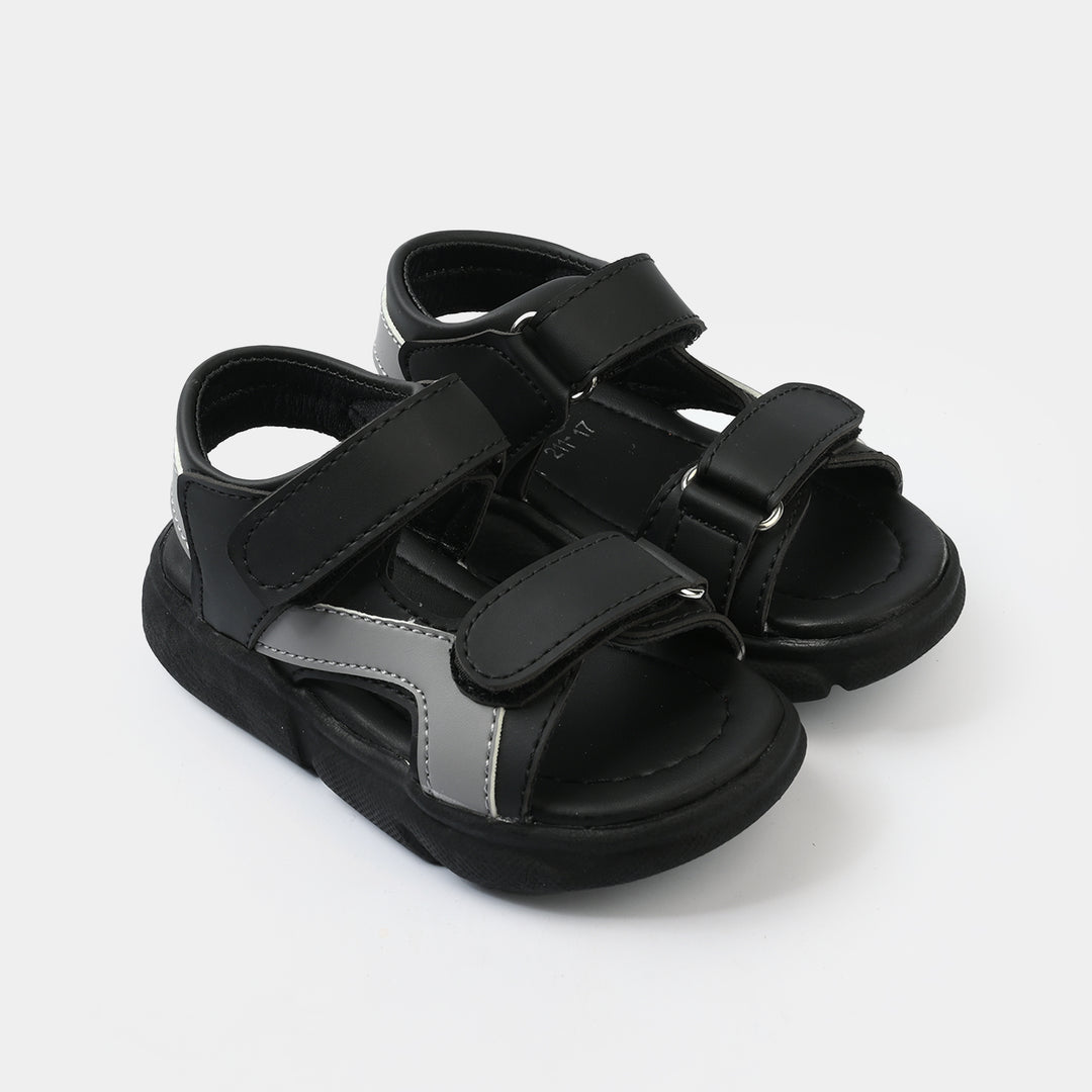 Boys Sandal 211-17-BLACK