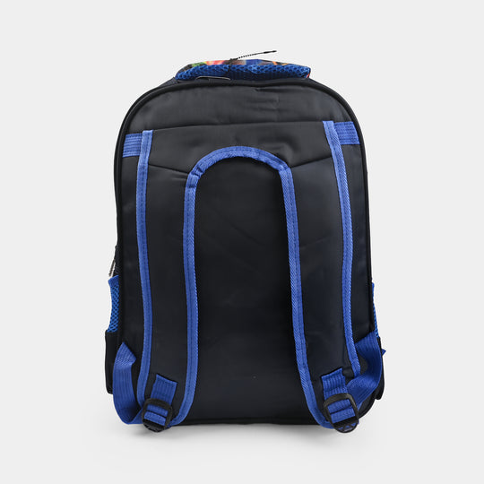 3D Embossed School Bag Set – 3-Piece Set with Blinking LED Lights