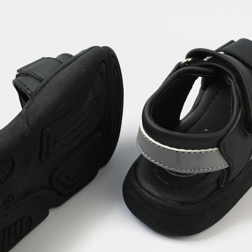 Boys Sandal 211-17-BLACK
