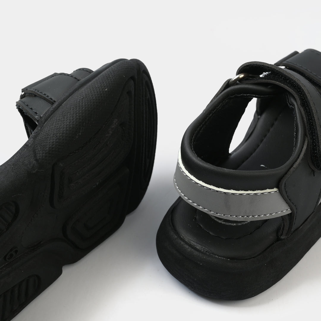 Boys Sandal 211-17-BLACK