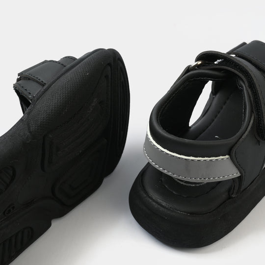 Boys Sandal 211-17-BLACK