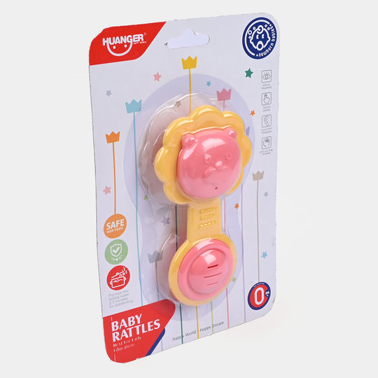 Lion Baby Rattle | 0M+