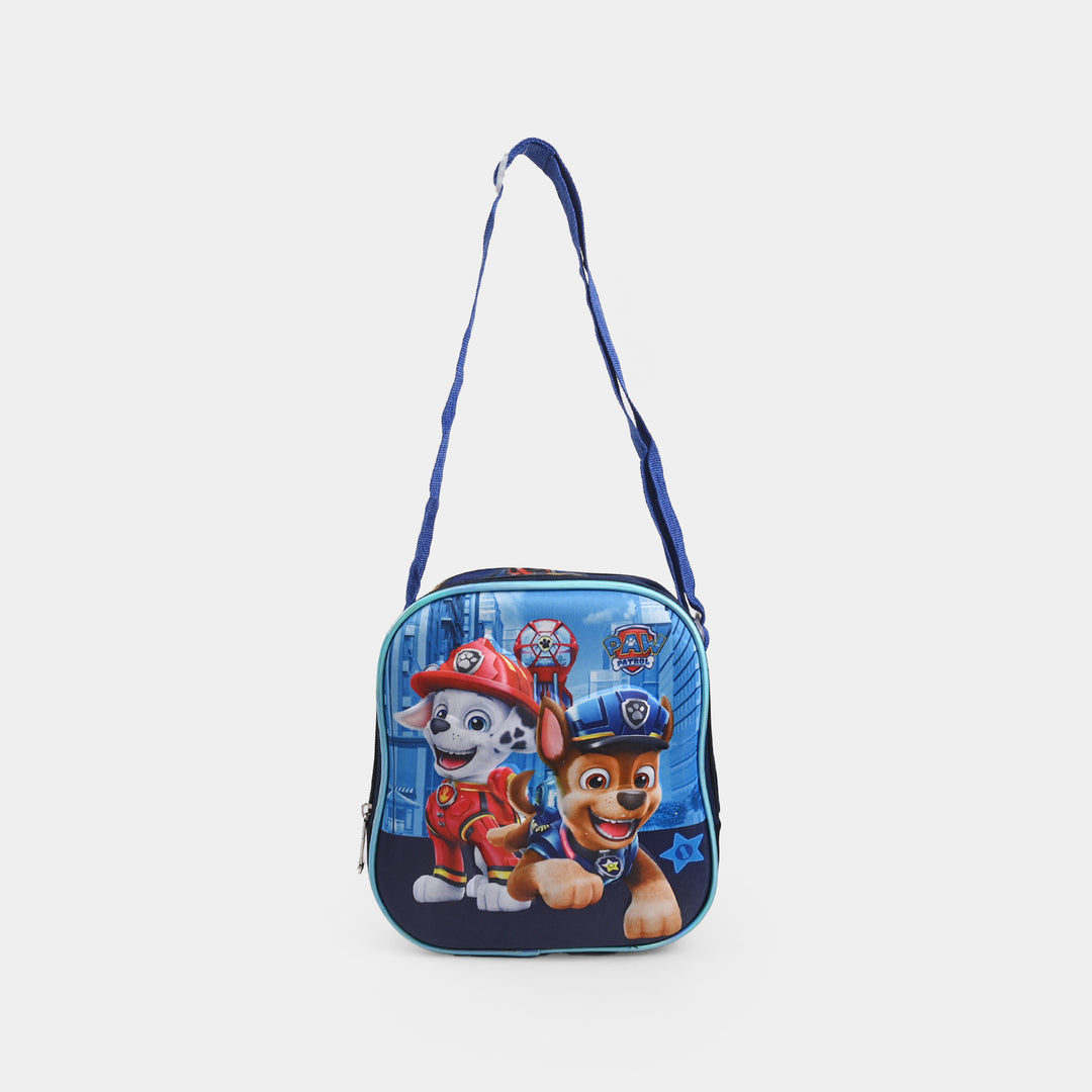 3D Embossed School Bag Set – 3-Piece Set with Blinking LED Lights