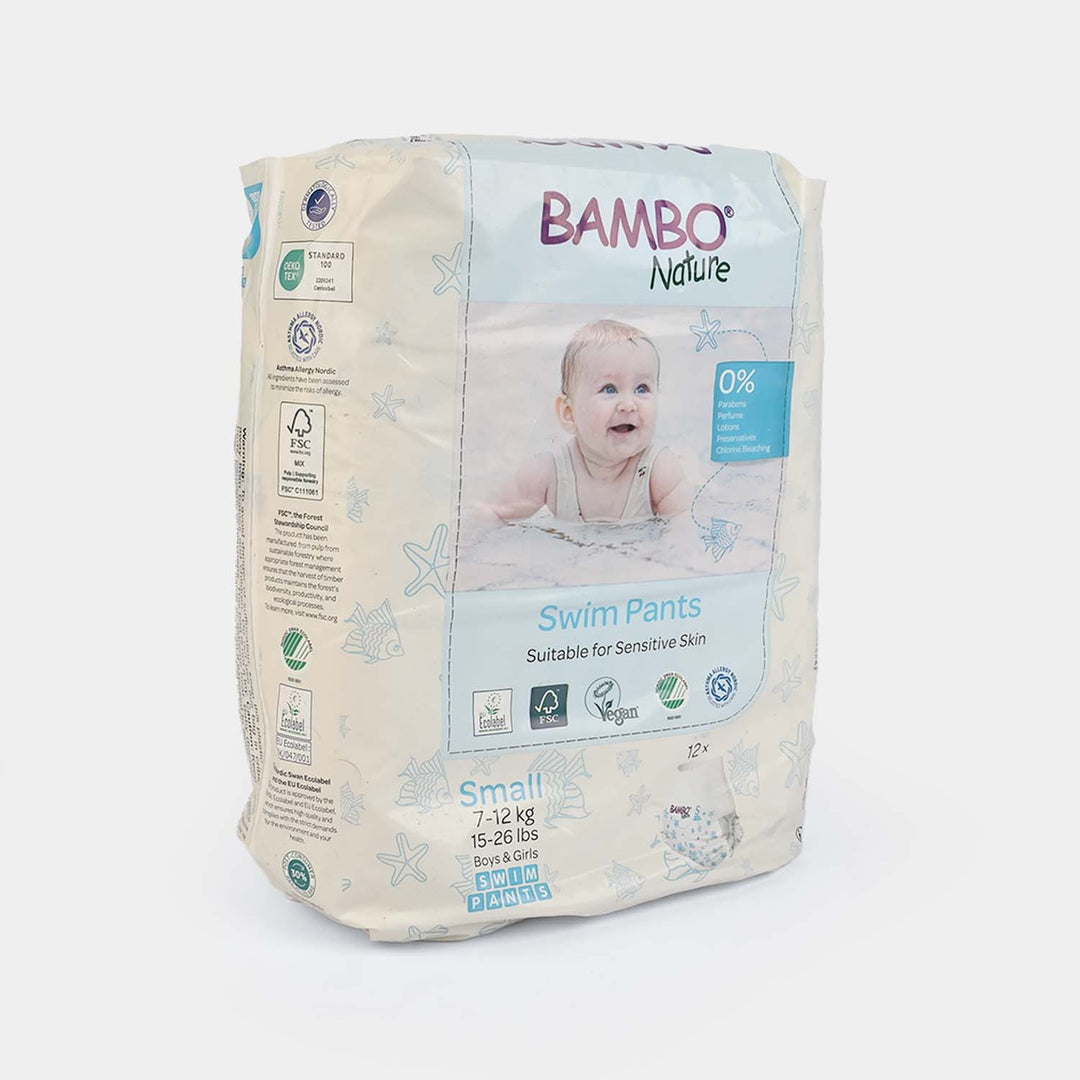 Bambo Nature Swim Pants (Size Small)