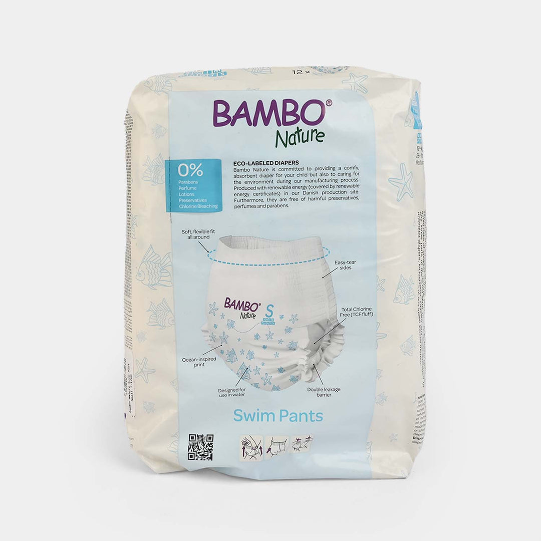 Bambo Nature Swim Pants (Size Small)