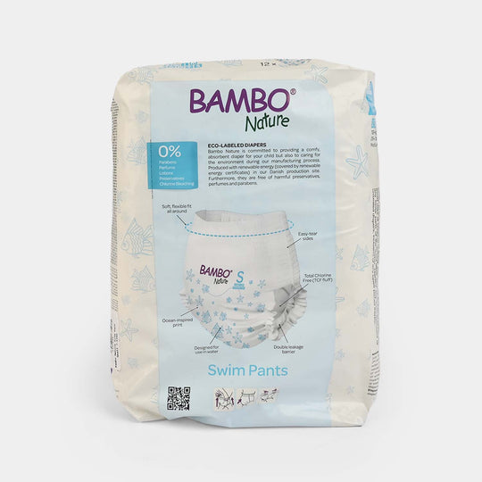 Bambo Nature Swim Pants (Size Small)