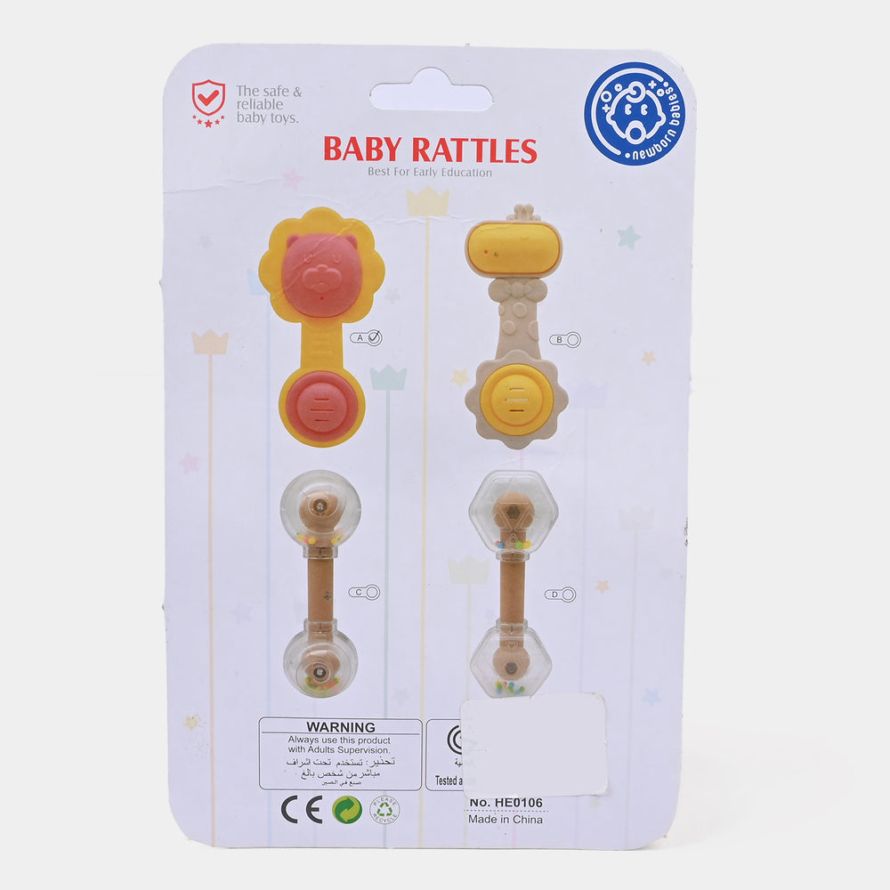 Lion Baby Rattle | 0M+