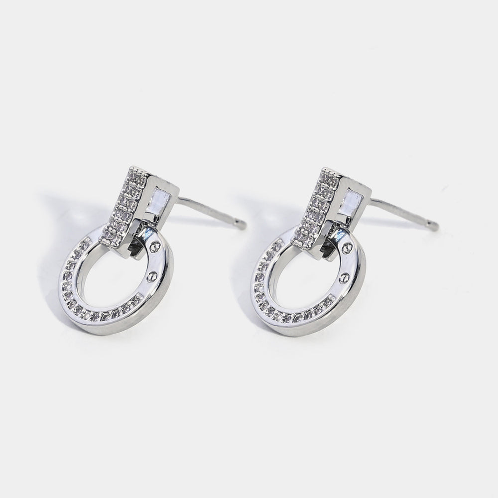 Elegant Stud Earrings for Girls