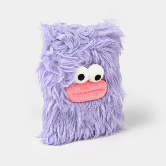 Cute Fur Diary/Notebook for Kids