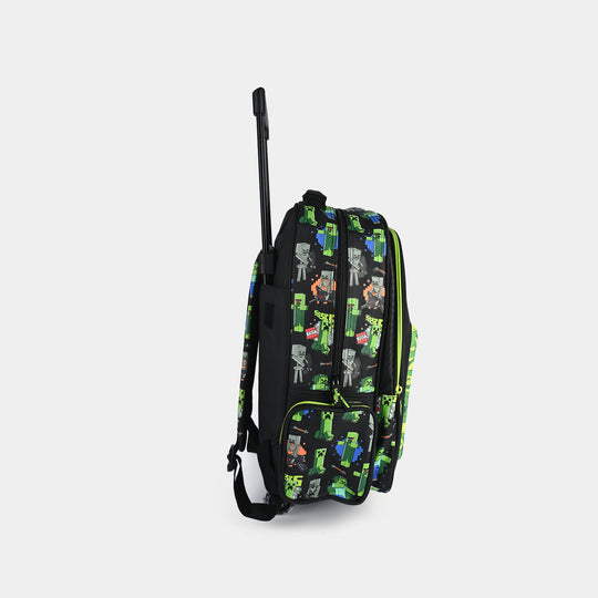 Smiggle Rolling Backpack/Trolley Bag for Kids