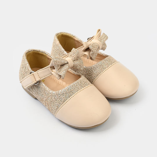 Girls Pumps ES-16-BEIGE