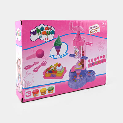 Color Clay Play Set For Kids