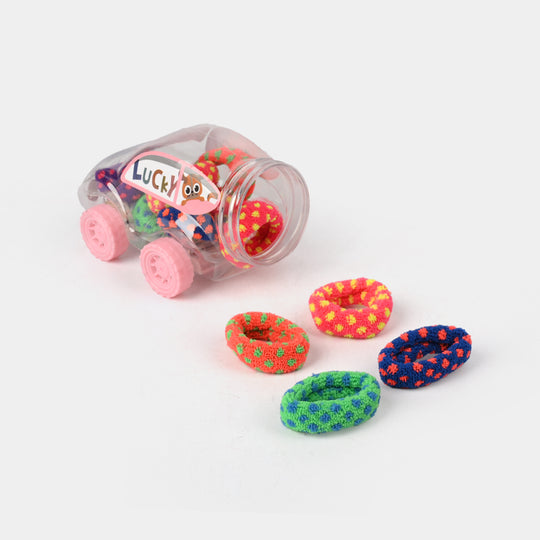 Girls Hair Ties/Pony Box