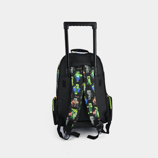 Smiggle Rolling Backpack/Trolley Bag for Kids