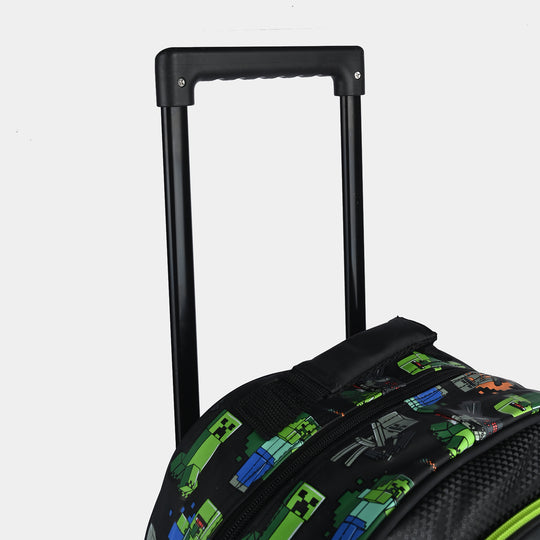 Smiggle Rolling Backpack/Trolley Bag for Kids