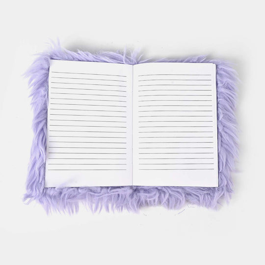 Cute Fur Diary/Notebook for Kids