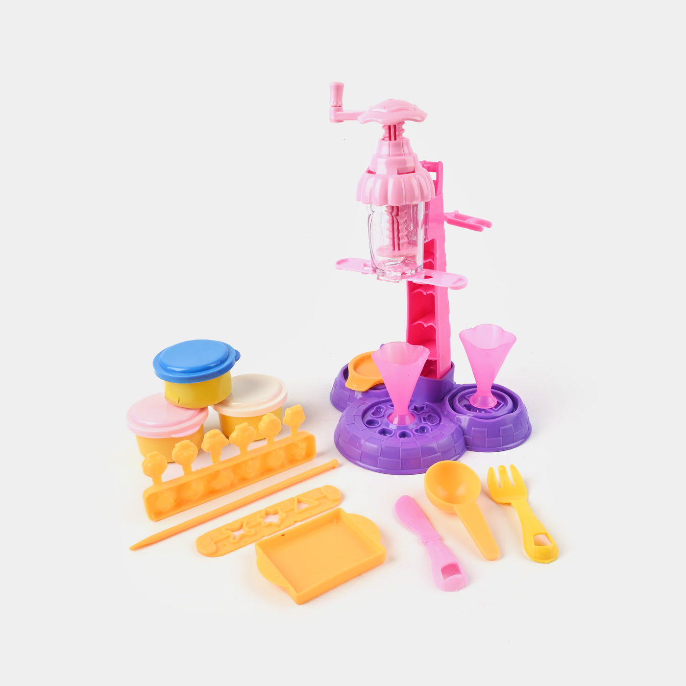 Color Clay Play Set For Kids