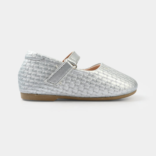 Girls Pumps MH-2245-SILVER