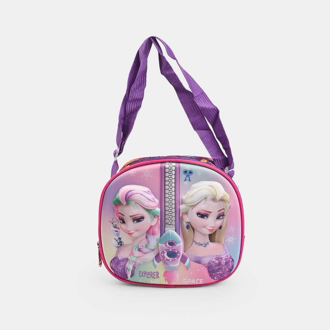3D Embossed School Bag Set – 3-Piece Set with Blinking LED Lights