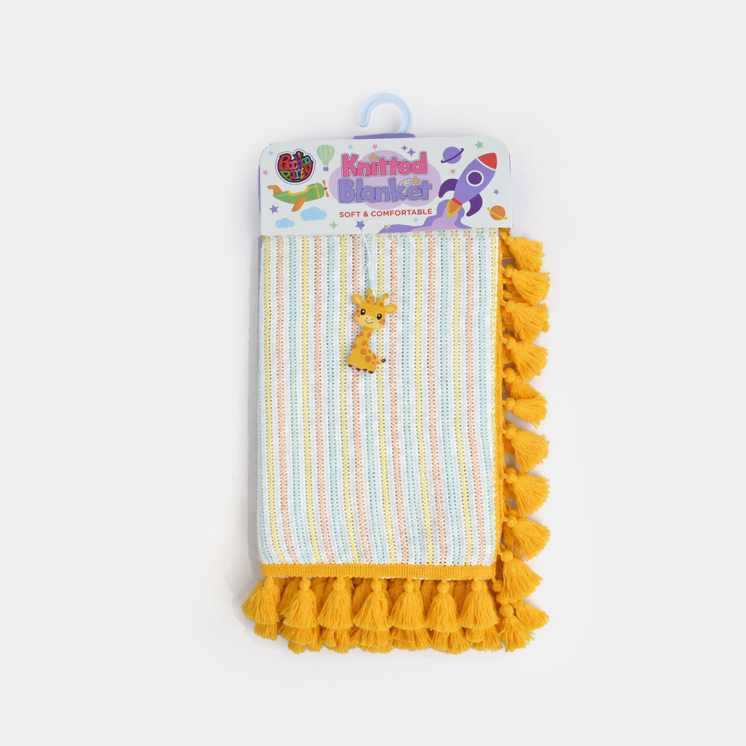Soft & Comfortable Knitted Baby Blanket
