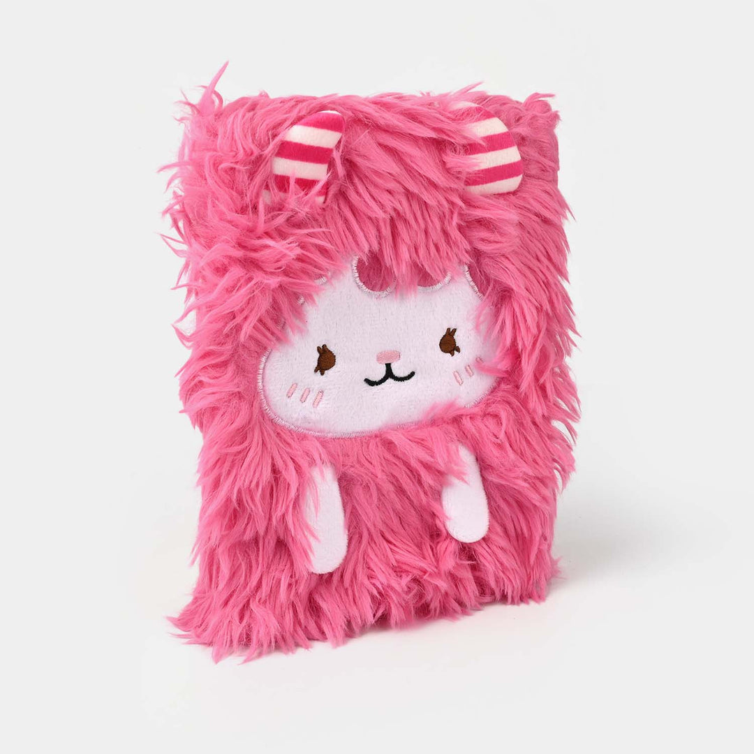 Cute Fur Diary/Notebook for Kids