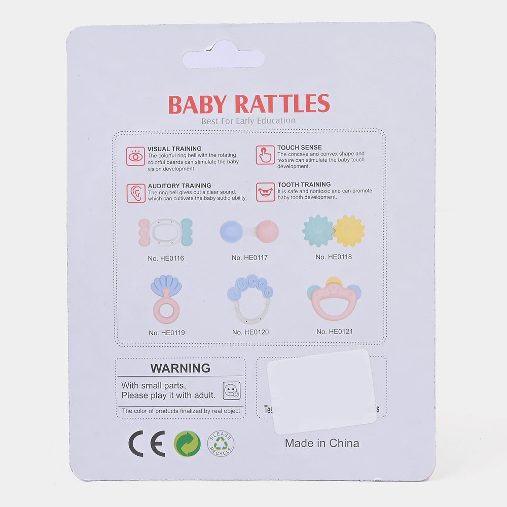 Baby Rattle | 0M+