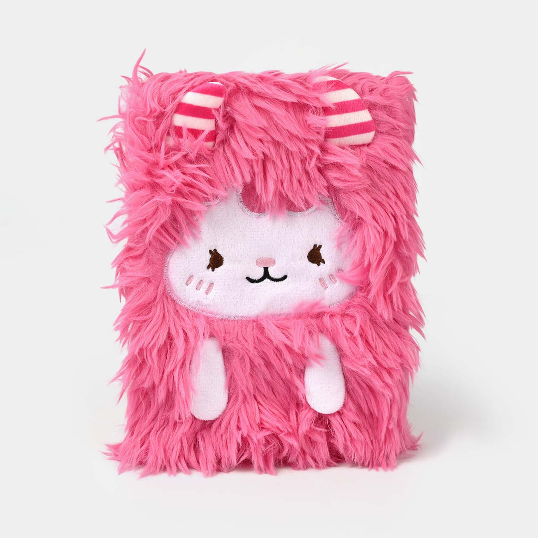 Cute Fur Diary/Notebook for Kids