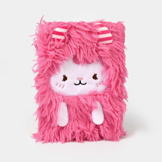 Cute Fur Diary/Notebook for Kids