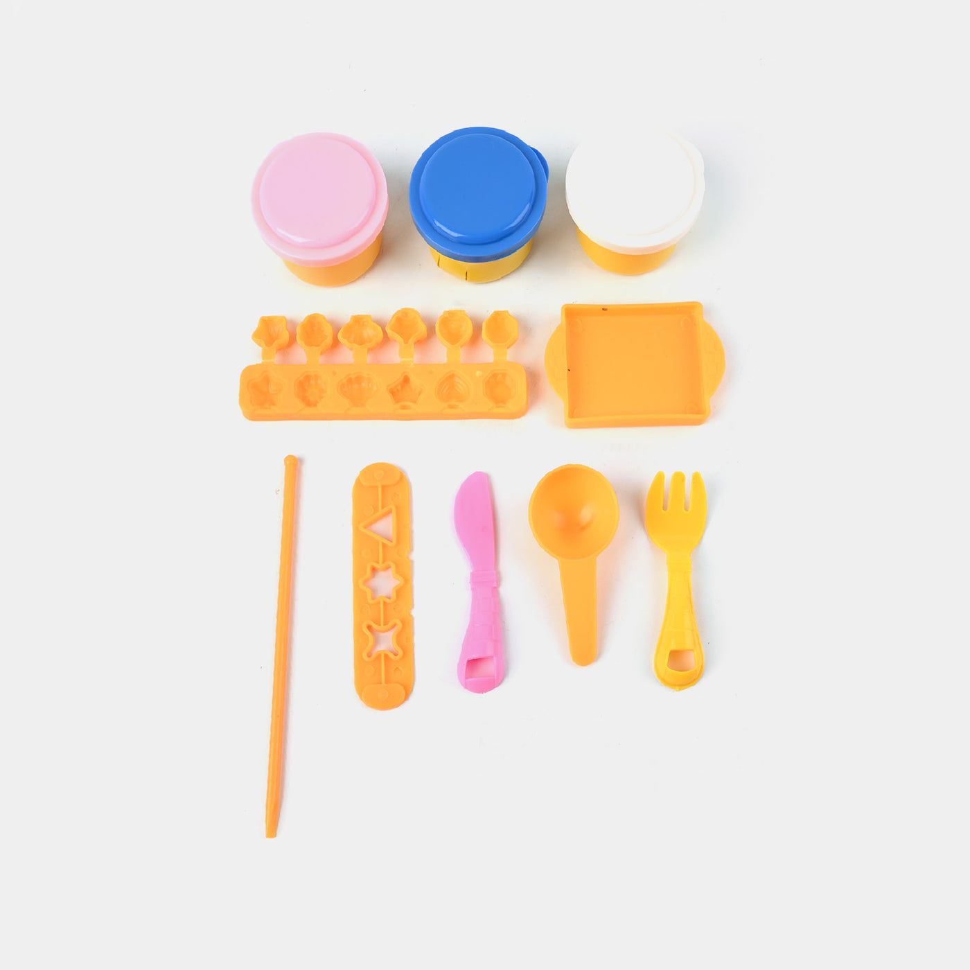 Color Clay Play Set For Kids