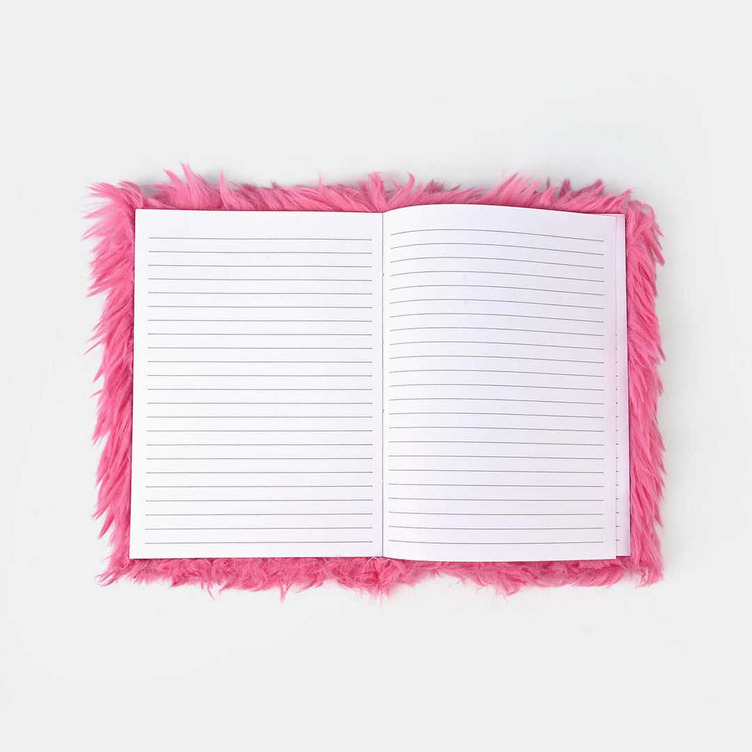 Cute Fur Diary/Notebook for Kids