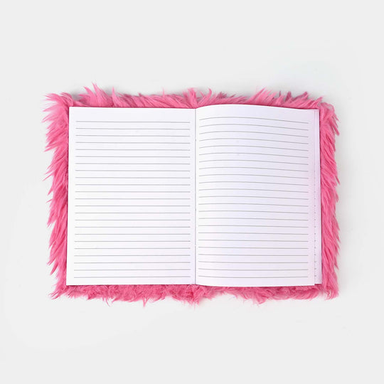 Cute Fur Diary/Notebook for Kids