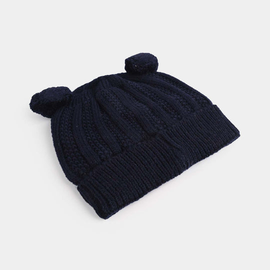 Baby Winter Woolen Cap/Hat - 3M+