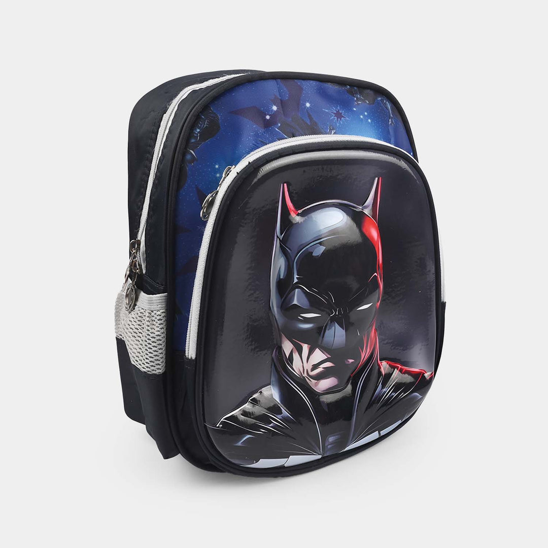 3D Embossed Character Kids School Bag/Backpack