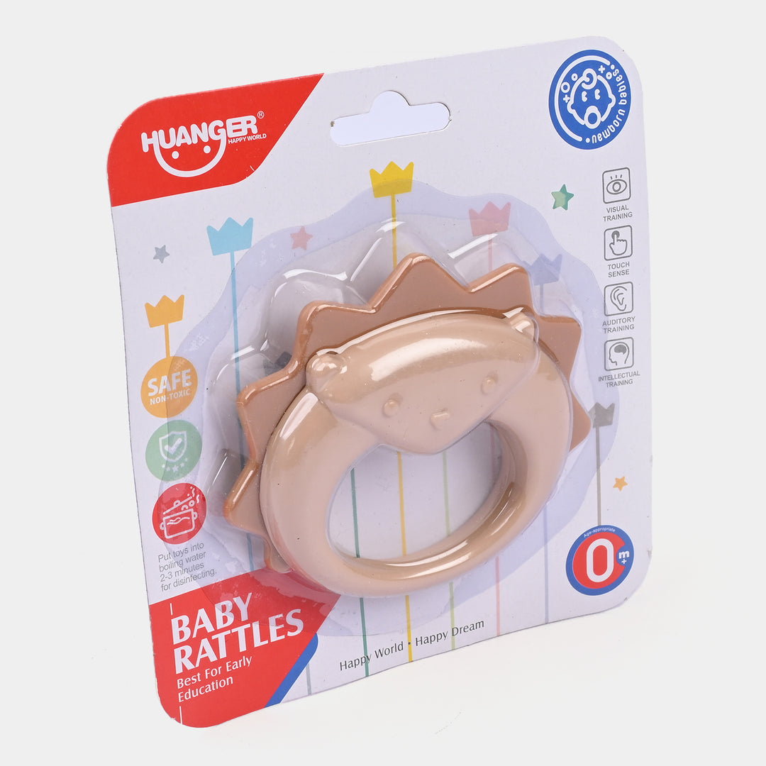 Hedgehog Baby Rattle | 0M+