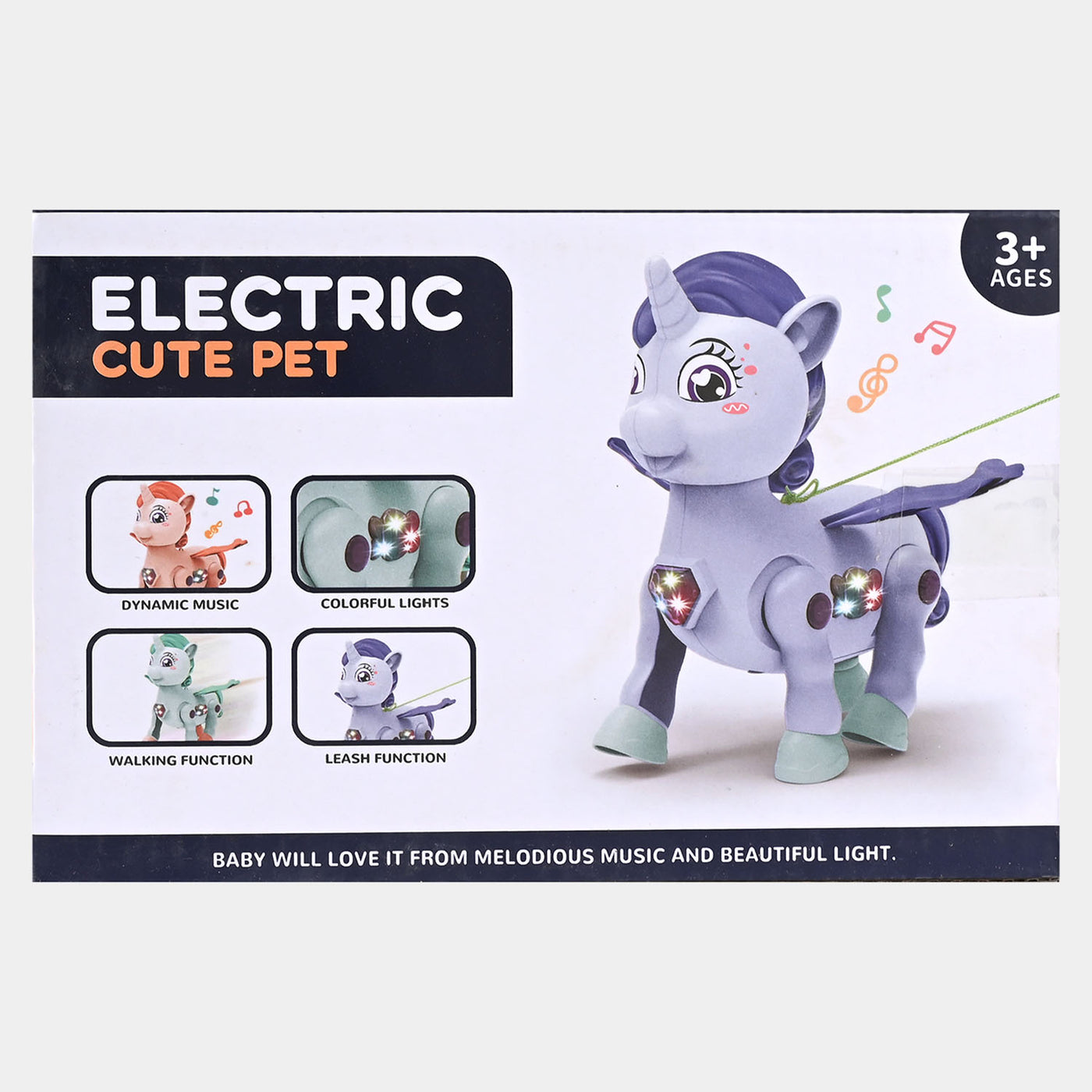 Dancing Music Lighting Cute Pet Toy For Kids