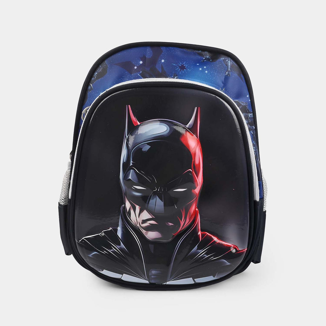 3D Embossed Character Kids School Bag/Backpack