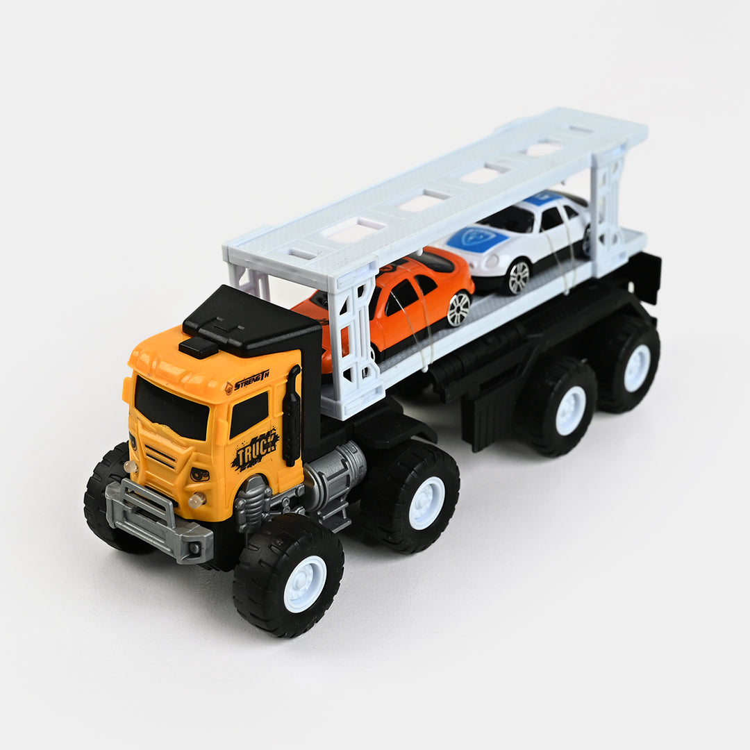 Inertia Container Truck With Light & Music For Kids