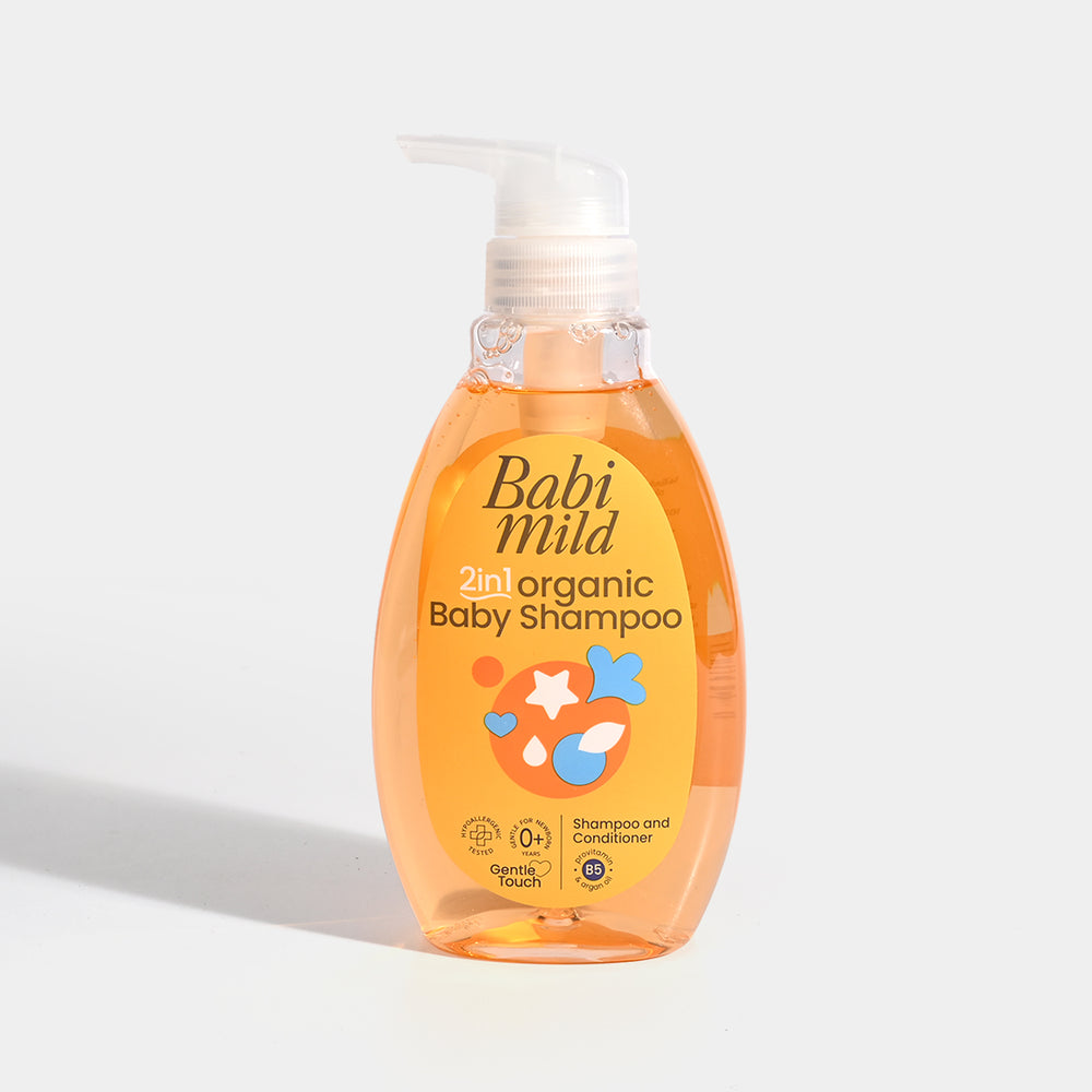 Babi Mild Baby Shampoo 2IN1 | 400ml