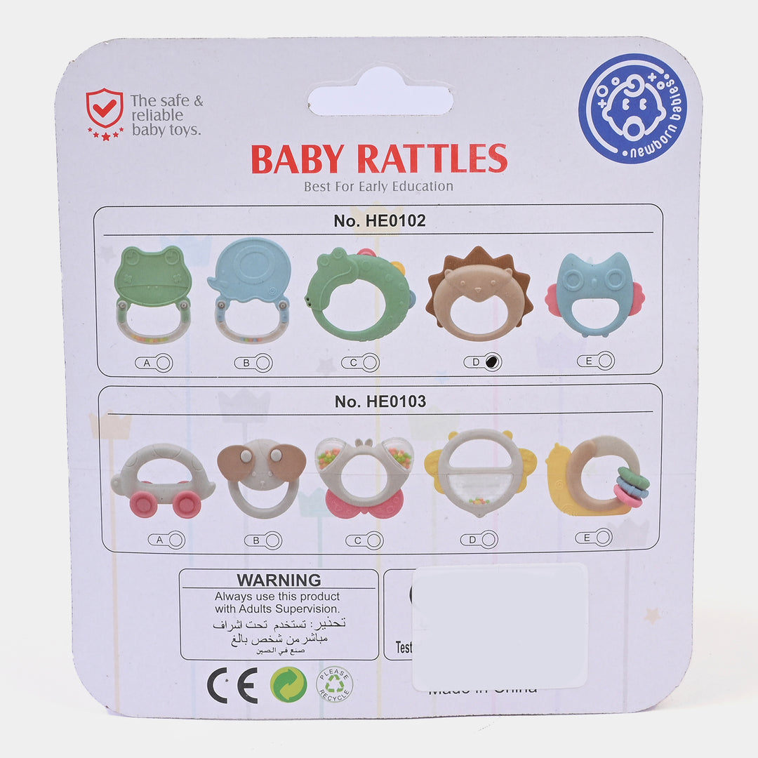 Hedgehog Baby Rattle | 0M+