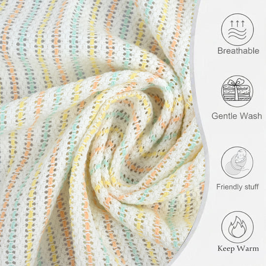 Soft & Comfortable Knitted Baby Blanket