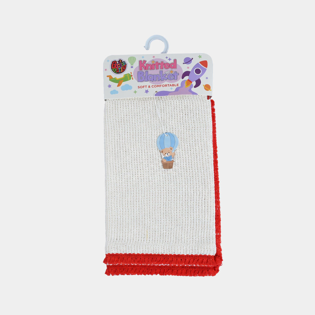 Soft & Comfortable Knitted Baby Blanket