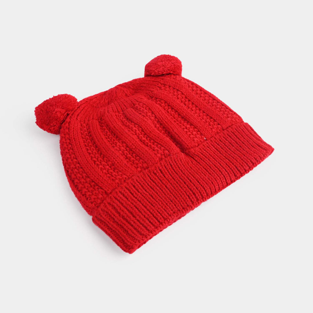 Baby Winter Woolen Cap/Hat - 3M+